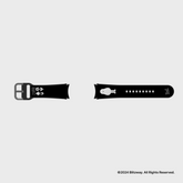 Sticky Monster Lab Black Watch Strap for Galaxy Watch7